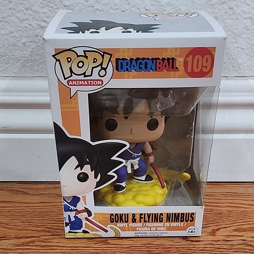 Funko Pop! Dragon Ball Goku on Nimbus